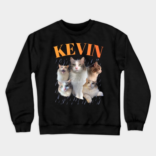 Kev Crewneck Sweatshirt by DDT Shirts